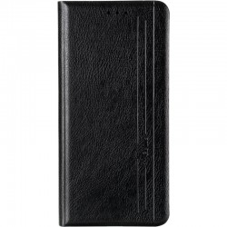 Чехол Book Cover Leather Gelius New for Xiaomi Mi 11 Lite Black
